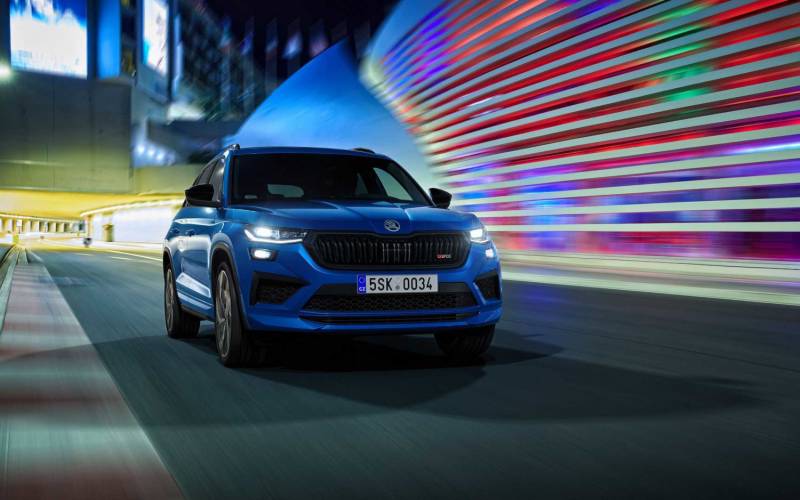 Outlander vs kodiaq